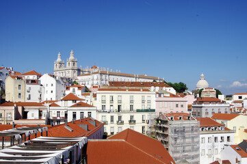 Lisbona, centro storico