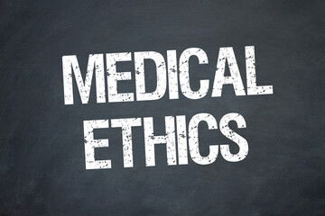 Fototapeta na wymiar Medical Ethics 