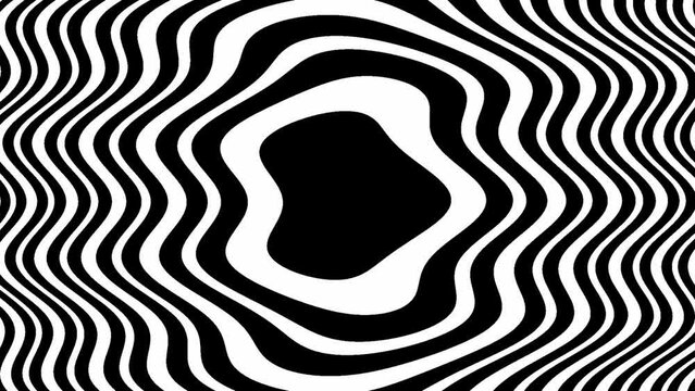 Animated zebra lines (Full HD 1920x1080 30fps).
