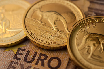 Gold und Euro