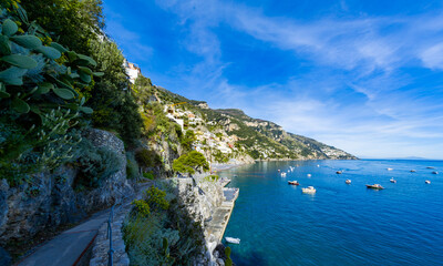 Positano-Amalfi Coast Italy