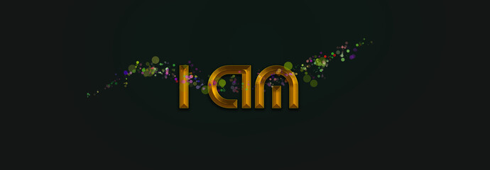 I AM scripture bible YHWH gold