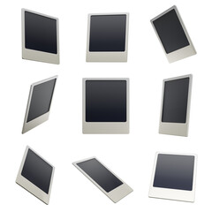 polaroid photo frame 3d