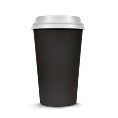 Paper cup and lid