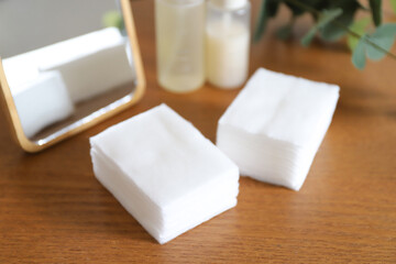 化粧用コットン