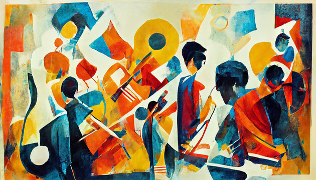 Abstract Musicians