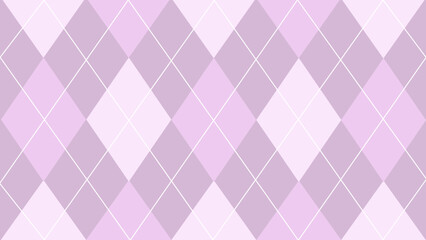 light violet seamless geometric pattern argyle with stripes