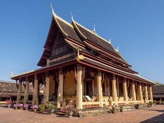 Naklejka premium Tempel