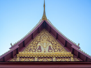 Naklejka premium Tempel