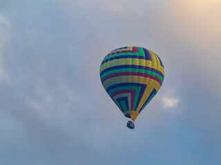 Heißluftballon