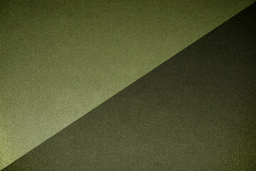 Brown green abstract background for design. Geometric shape. Triangles. Diagonal. Olive color....