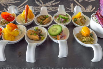 Bouchées apéritives 