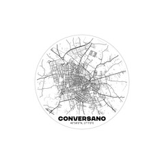 Mappa Conversano