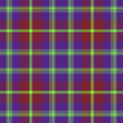 Texture tartan check. Seamless vector background. Textile pattern plaid fabric.