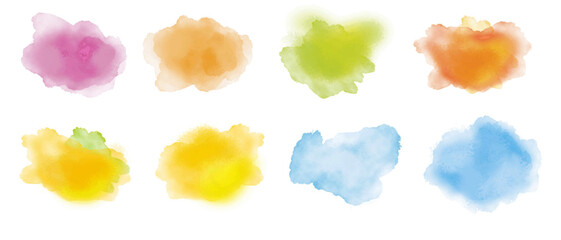 Aquarelle - Watercolor - Collection - 1