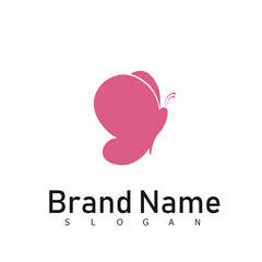 butterfly icon symbol beauty design illustration fly abstract animal