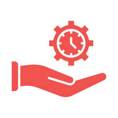 Obraz premium Time Management Icon