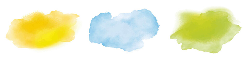 Obraz premium Aquarelle - Watercolor - Collection - 2