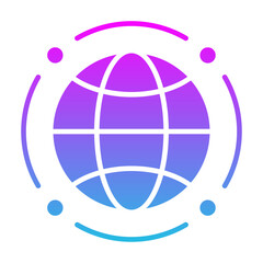Global Connection Icon
