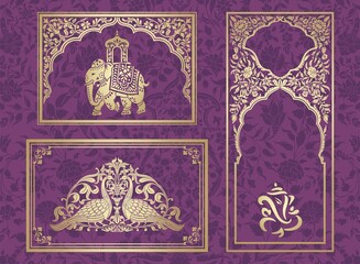 Hindu icons, Hinduism ,cultural heritage , India , Asia	