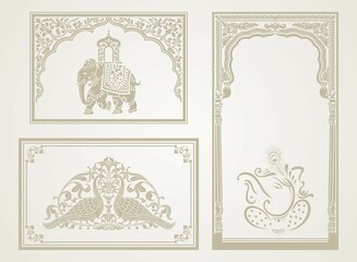 Hindu icons, Hinduism ,cultural heritage , India , Asia	