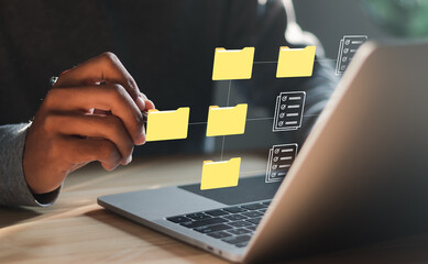 Process automation to efficiently manage. Online documentation database and document management...
