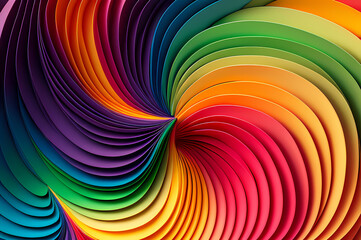 Seamless Abstract Colorful Design, texture, curvy and artistic Illustration pattern