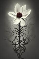 death flower