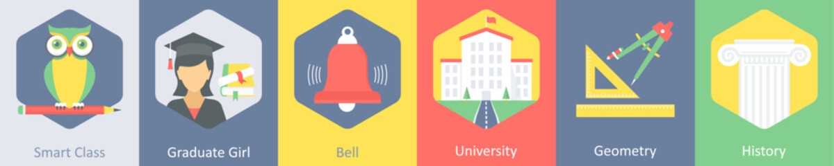 mart class, graduate girl, bell