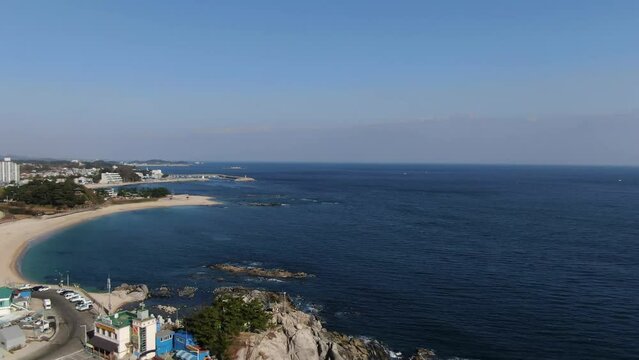 대한민국 강원도 동해바다