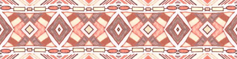 Geometric ethnic print. Grunge navajo ornament.