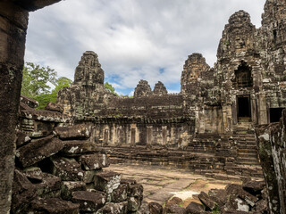 Naklejka premium angkor wat