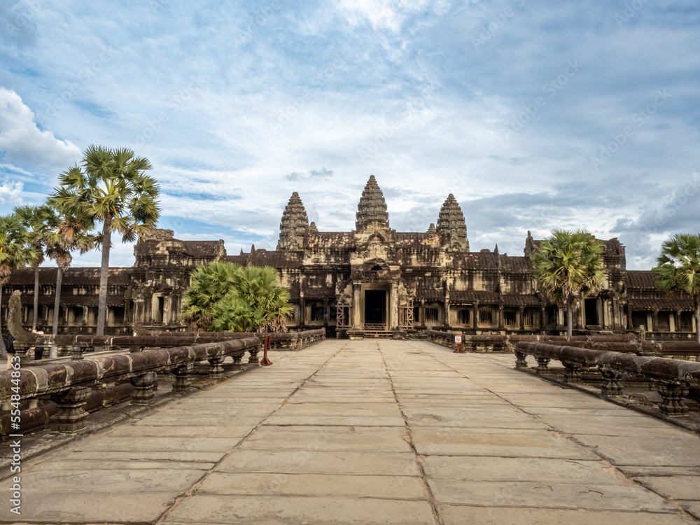 Wall mural angkor wat