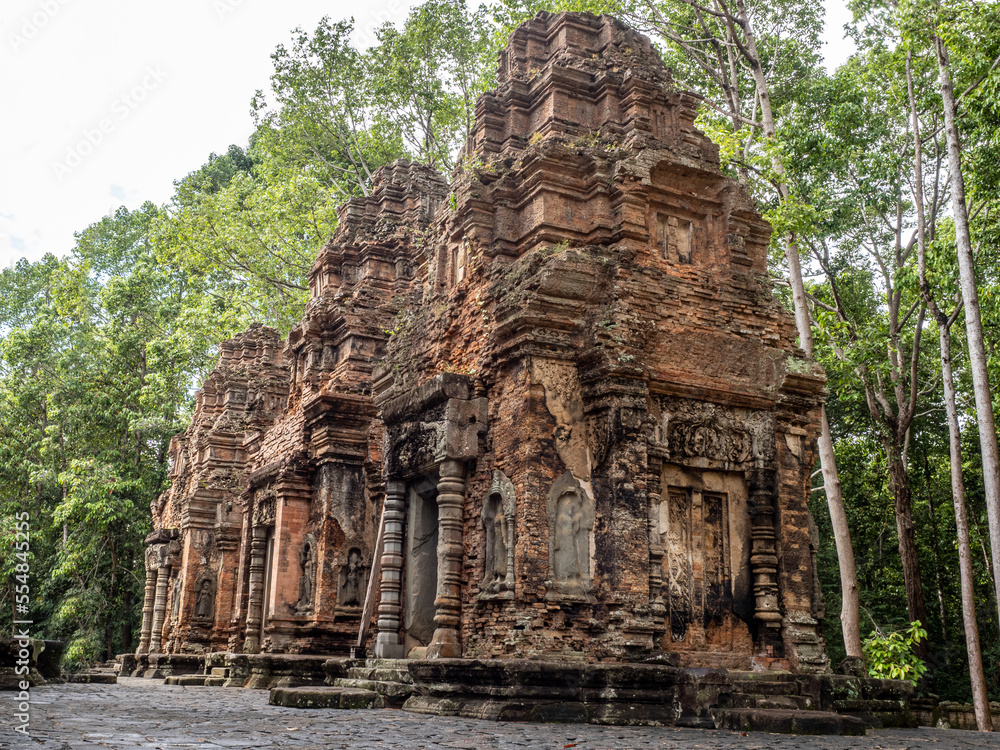 Wall mural angkor wat