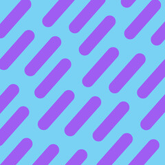 Geometric Rain in square vector illustration in flat color design