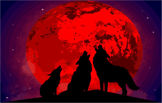 night of the blood moon