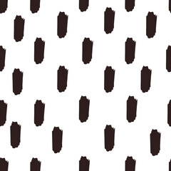 Seamless pattern with abstract decor elements. flat simple vector. hand drawing. design for fabric, textile, wrapper, print