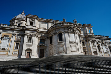 Basilica di Santa Maria Maggiore in Rome, Italy.