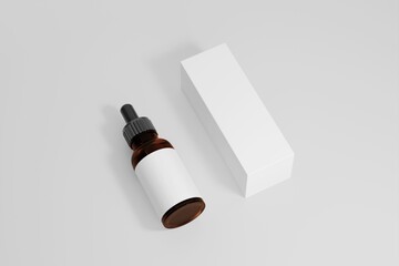 Dropper Bottle Mockup