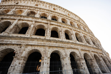 Rome Colosseum is one of the main attractions of Italy.