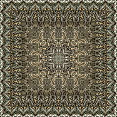 3d effect - abstract square color gradient graphic 