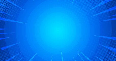 Obraz premium Abstract red background with light blue gradient lines.comic design