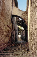 Alley of Spoleto, Umbria