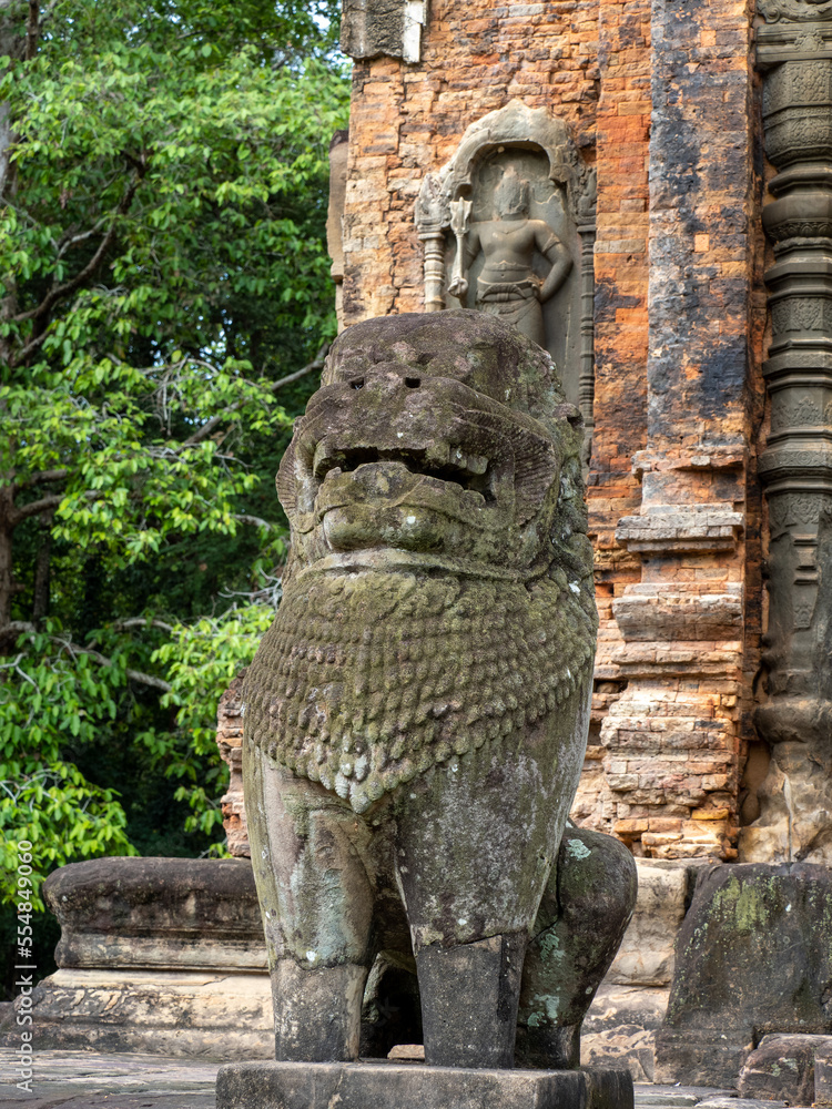 Wall mural Tempel