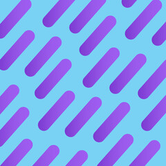 Geometric Rain in square vector illustration in gradient design