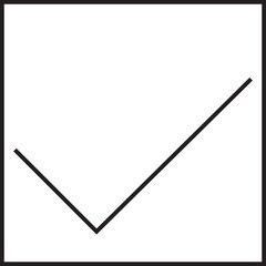 check mark sign tick sign