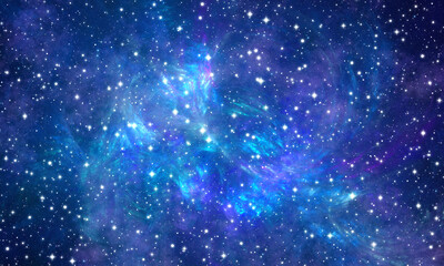 background with stars