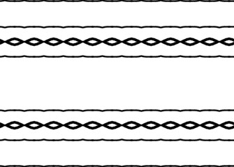 link frame, Black pattern with lines, vector