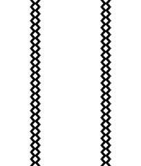 link frame, Black pattern with lines, vector