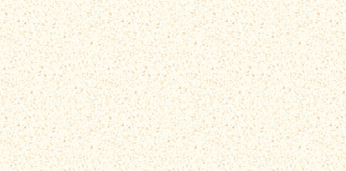 ivory beige terrazzo vitrified tile design, quartz mosaic concrete texture background, floor tiles for interior and exterior spaces